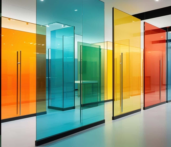 07 - Boyalı Cam Sistemleri